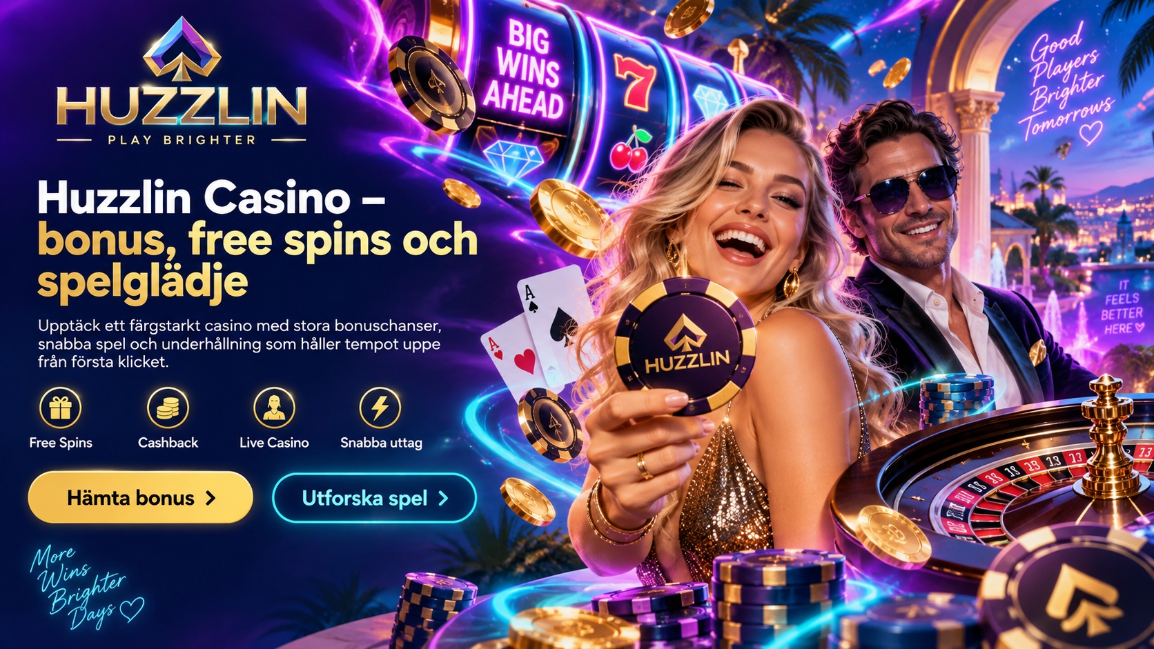 Huzzlin casino