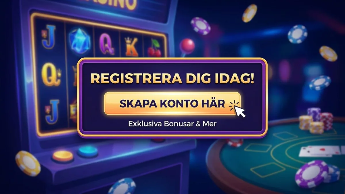 Registrera dig med bonus